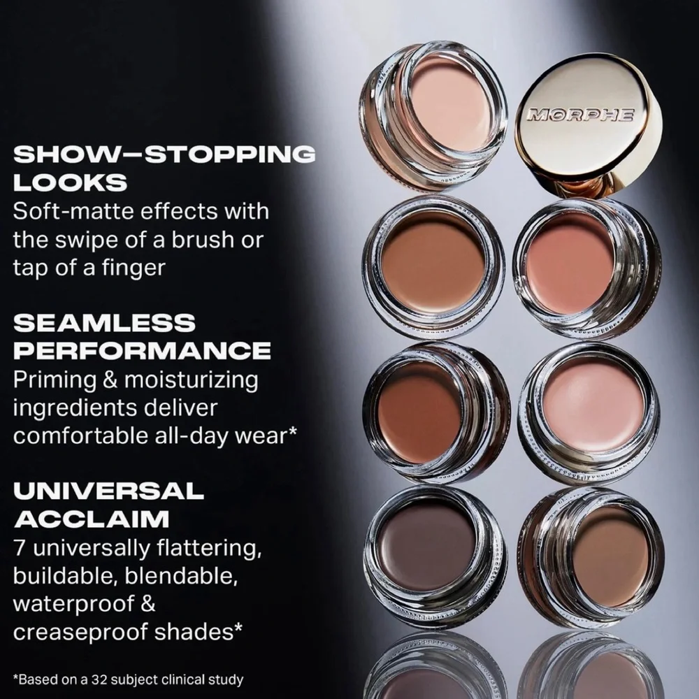 Morphe Solo Artist Priming Cream Eyeshadow, Melody (NWT)